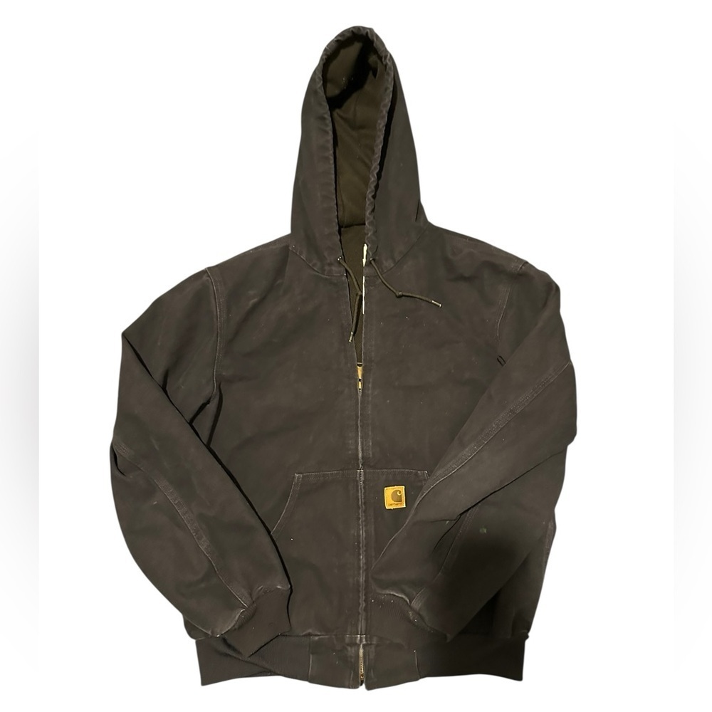 Carhartt Men's Deep Brown Performance Jacket